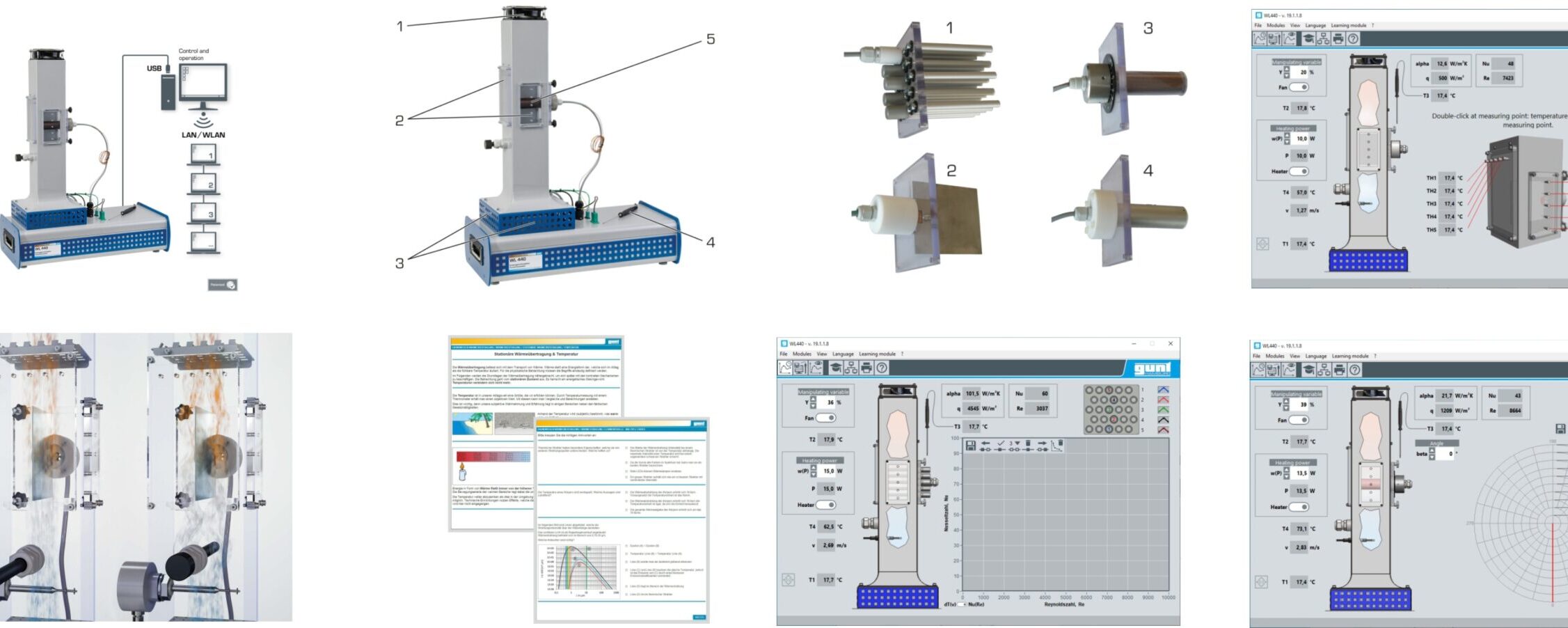 WL-440-Main page