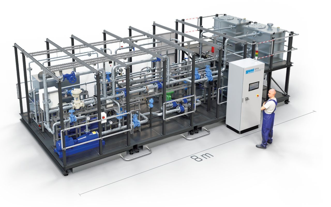 Main Process Training Rig