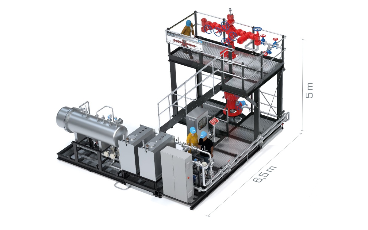 Wellhead and Xmas Tree Operation Trainer