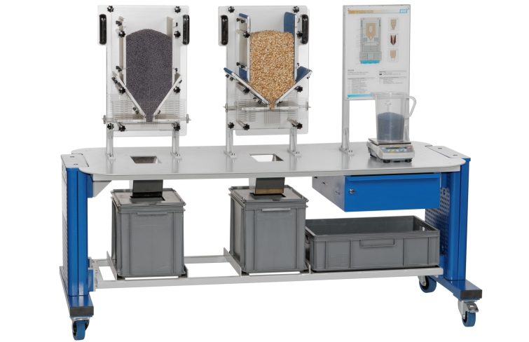 Flow of bulk solids from silos - Storage and flow of bulk solids