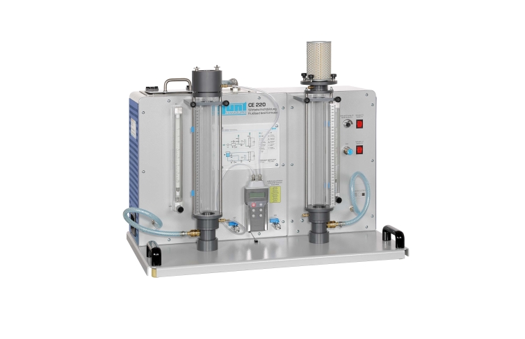 Fluidised bed formation