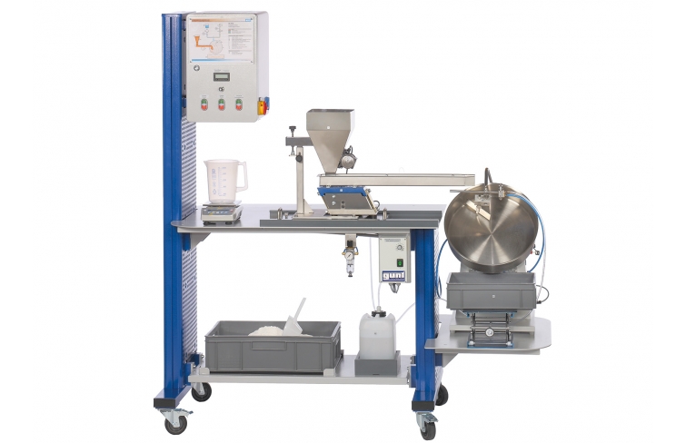 Forces in a Howe truss- Mixing and agglomeration