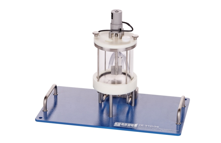 Discontinuous stirred tank reactor