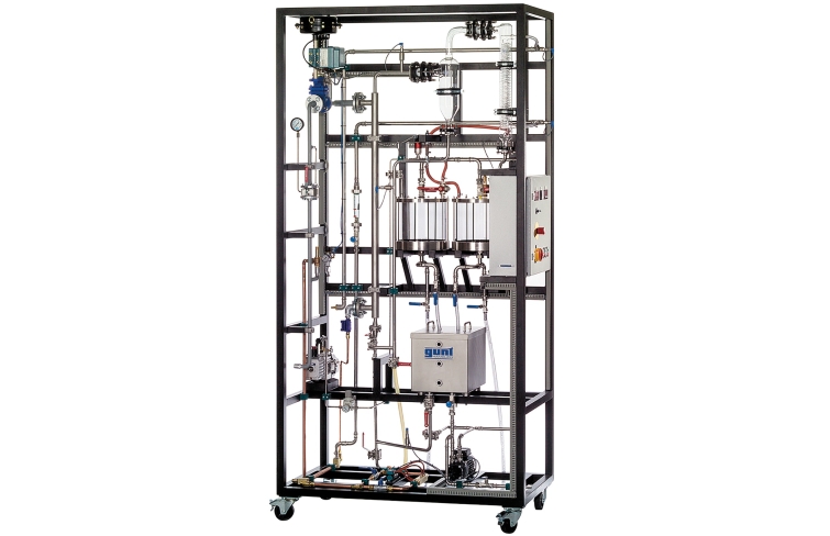 Rising film evaporation