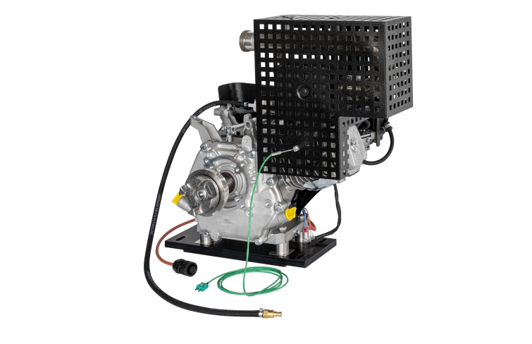Test stand for single-cylinder engines, 7,5kW