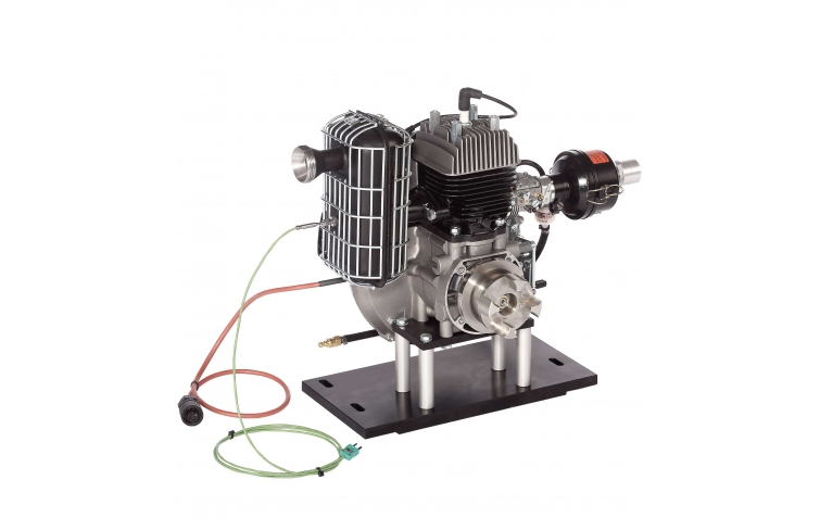 Two-stroke petrol engine