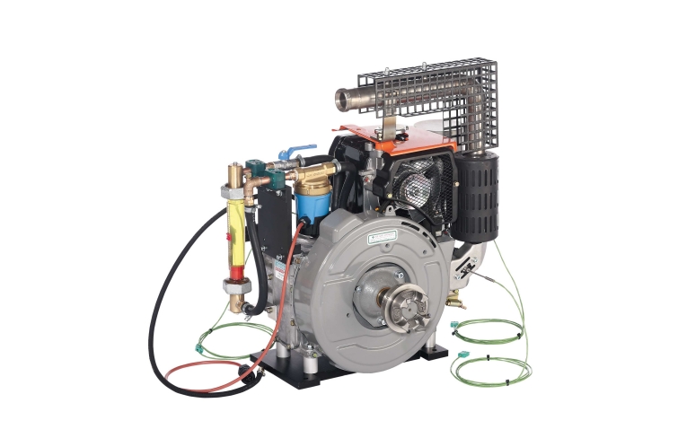 Water-cooled fourstroke diesel engine