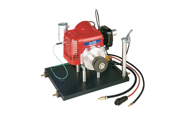 Two-stroke petrol engine