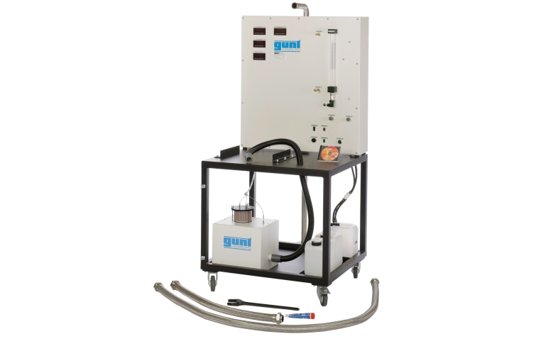 Modular test stand for single-cylinder engines, 3kW