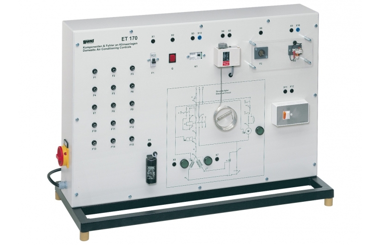 Electrical faults in simple air conditioning systems | ET-170