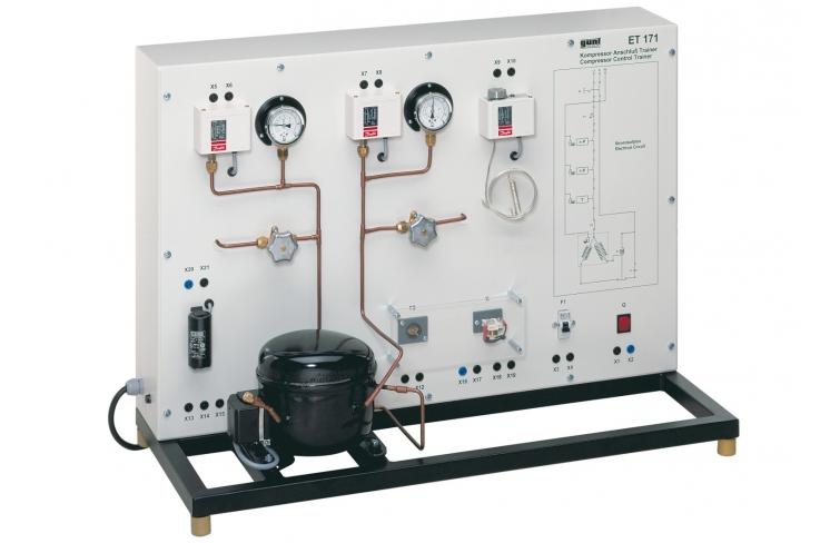 Electrical connection of refrigerant compressors | ET 171