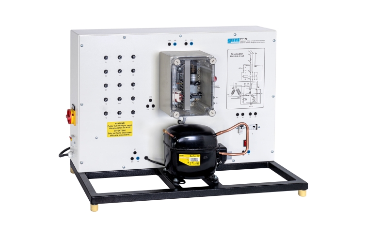 Electrical faults in refrigerant compressors | ET 172