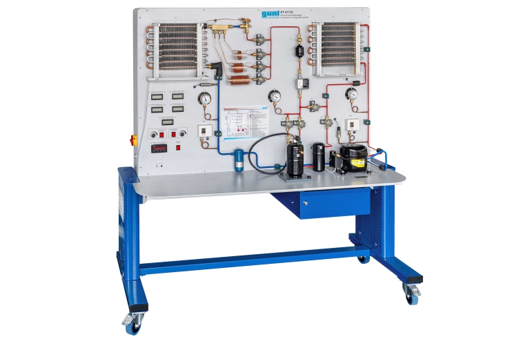 Compression refrigeration system | ET 411