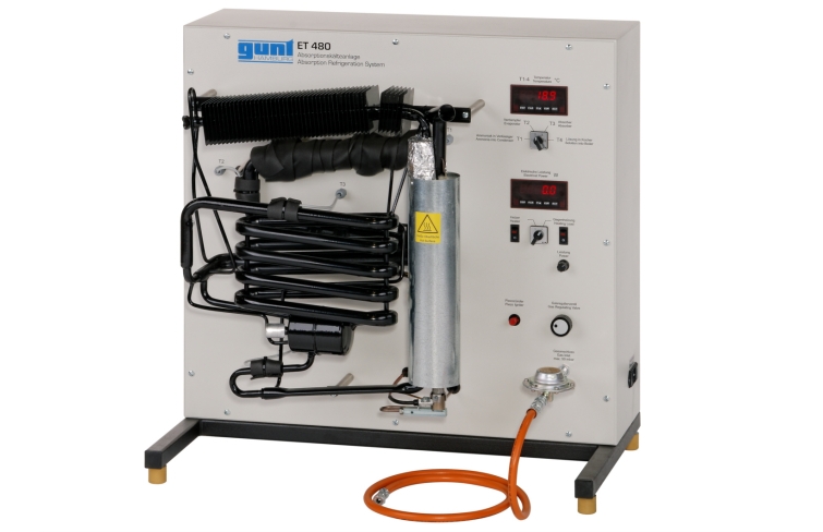 Absorption refrigeration system | ET 480
