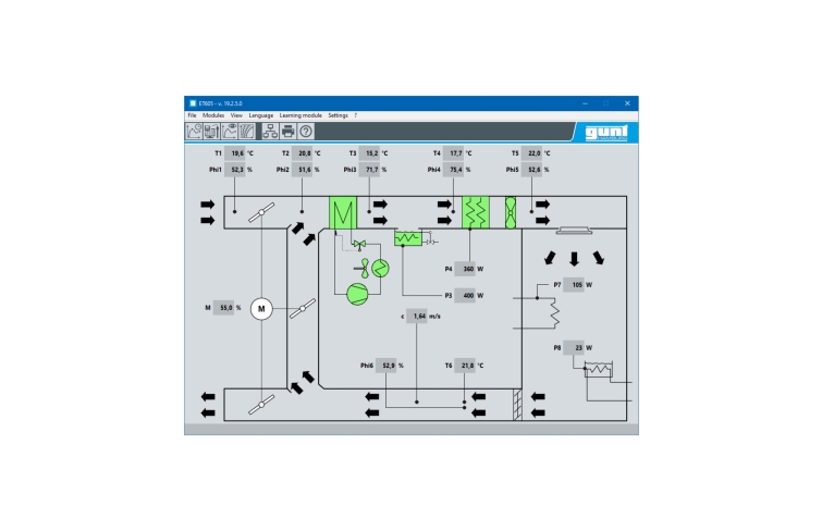 Software controller with data acquisition | ET 605