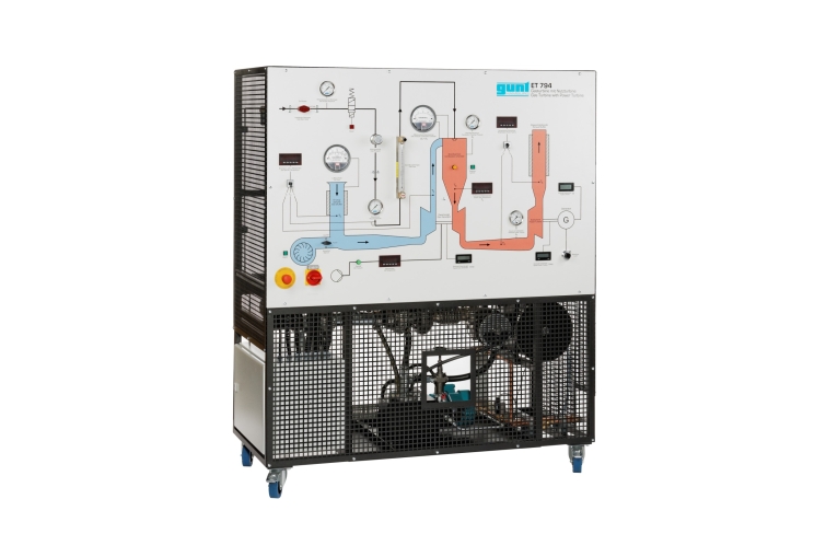 Gas turbine with power turbine