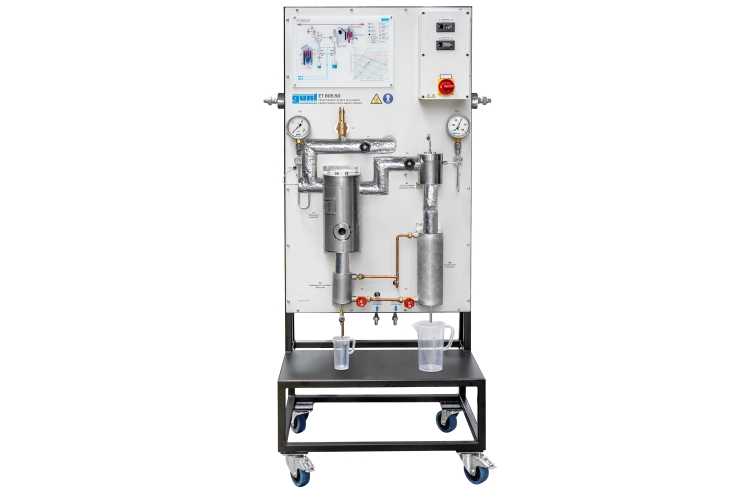 Determination of the vapour content- Steam engine