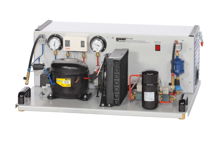 HSI training system refrigeration and air conditioning technology ET-915