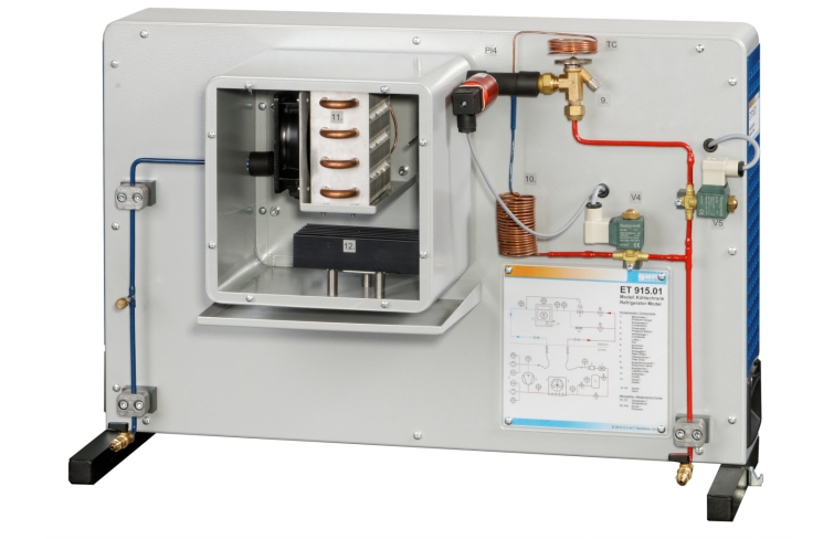 Refrigerator model | ET 915