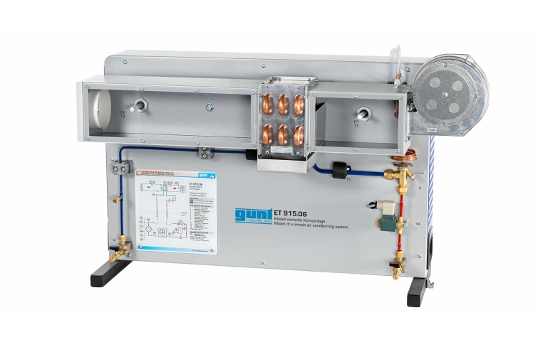 Model of a simple air conditioning system | ET 915