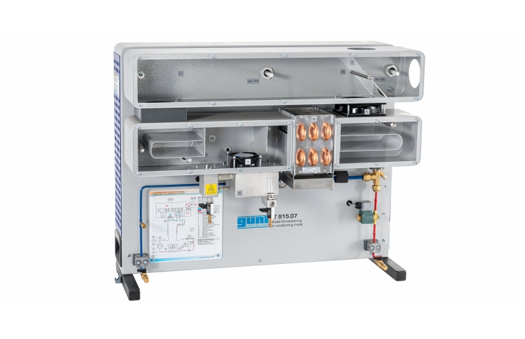 Air conditioning model Model of a full air | ET 915