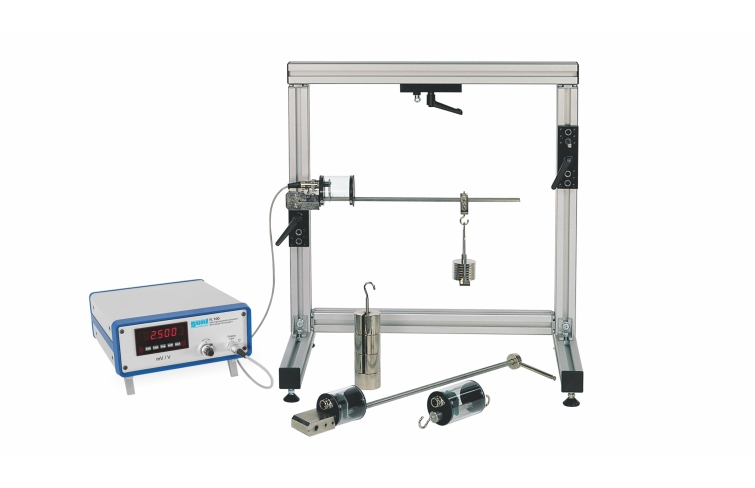 Strain gauge training system