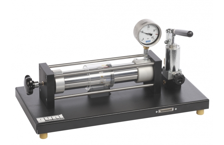 Stress and strain analysis on a thin-walled cylinder
