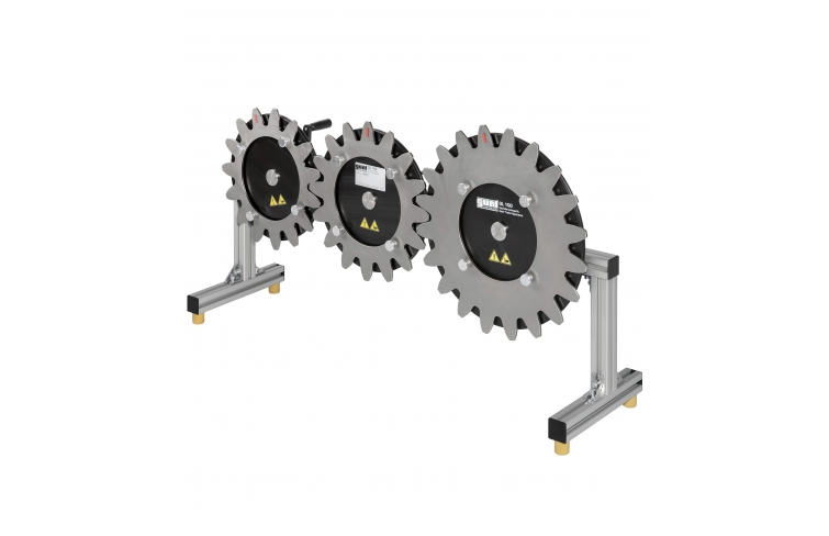 Principle of gear units