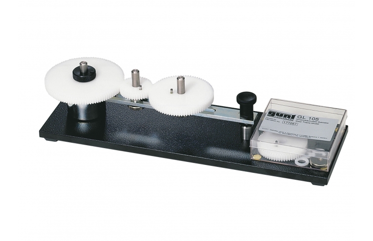 GL 105 Kinematic model gear drive