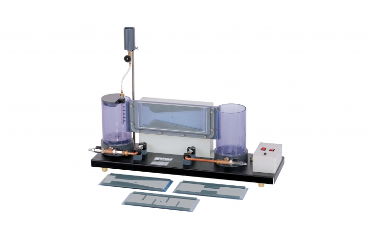 Visualisation of different flows HM 153