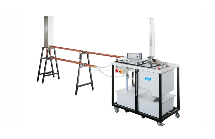 Water hammer and surge chamber