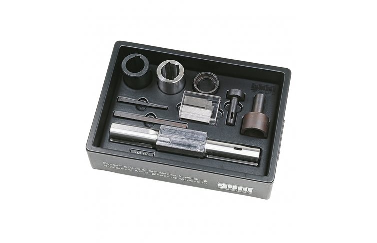 Instructional kit: assembly with taper keys