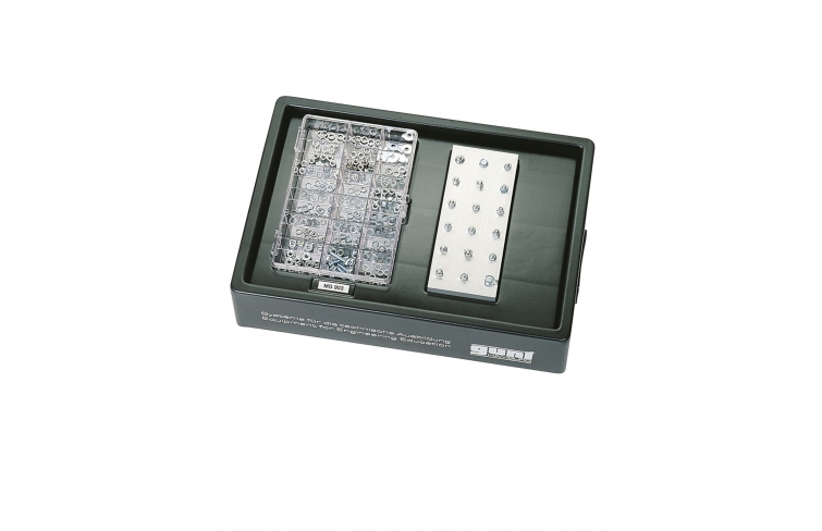 Screw-locking devices kit