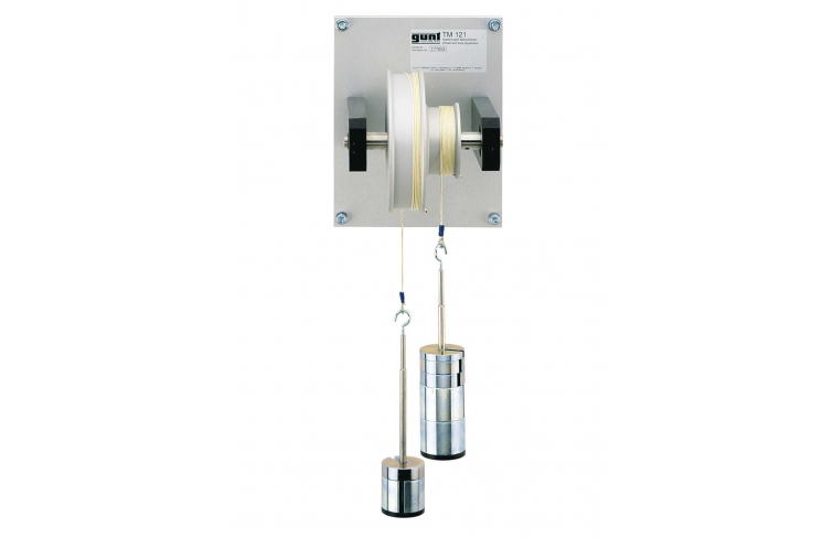 TM 121 Equilibrium of moments on pulleys