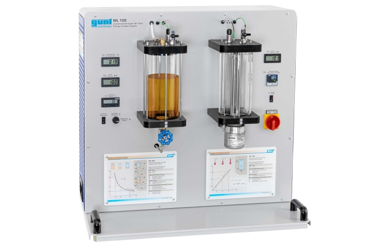 Change of state of gases- lab equipment