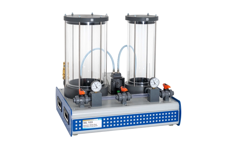 Expansion of ideal gases