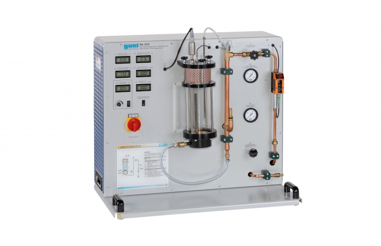 Heat transfer in the fluidised bed