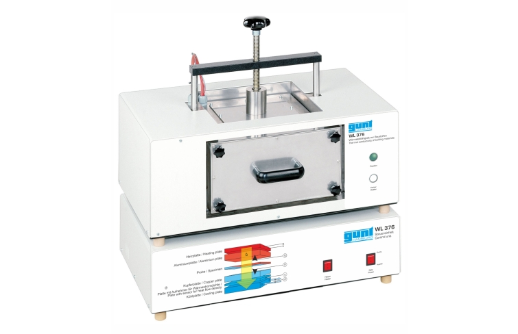 Thermal conductivity of building materials