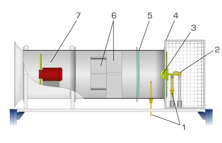 ET 220 Energy Conversion in a Wind Power Plant 4 ET-220-Energy-conversion-in-a-wind-power-plant-gunt-183-zeichnung_einzelheit_1